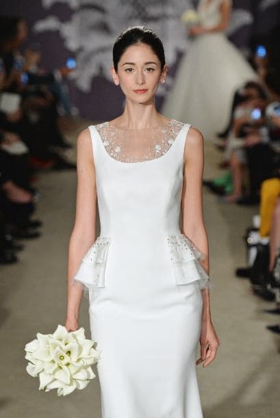 Aquí los mejores modelos de la diseñadora Carolina Herrera.