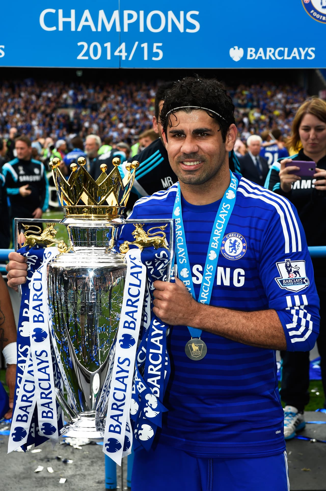 Diego Costa niega querer volver a España pues afirma estar feliz en el Chelsea