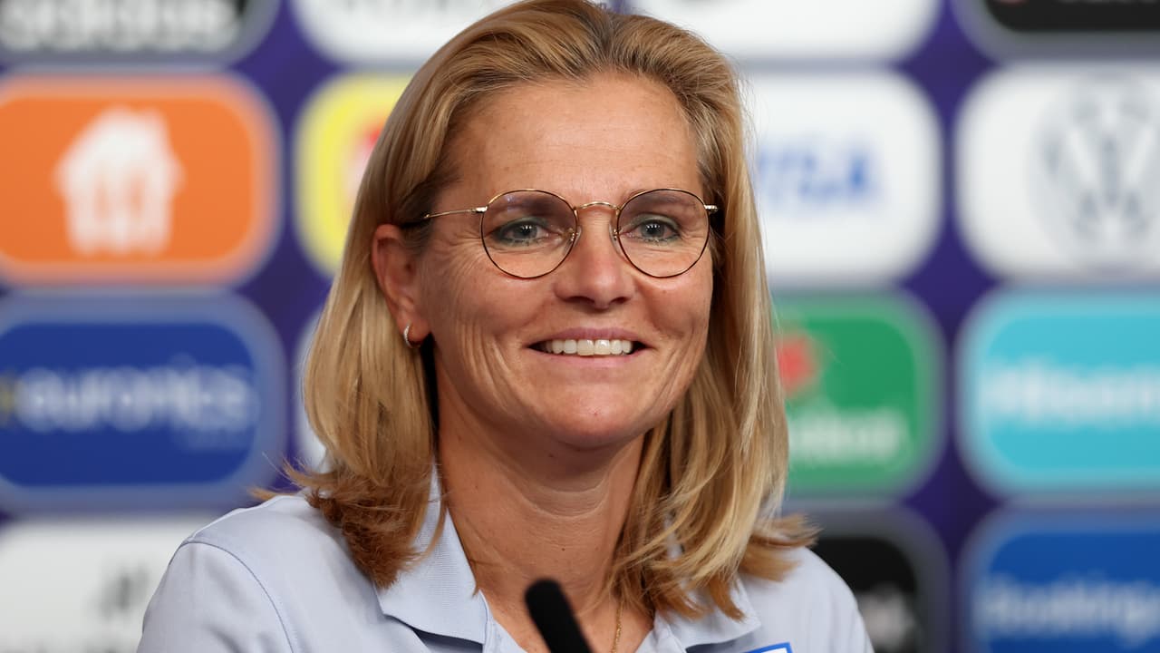 Entrenadora de Inglaterra, Sarina Wiegman rumbo a Cuartos: "España tiene debilidades"