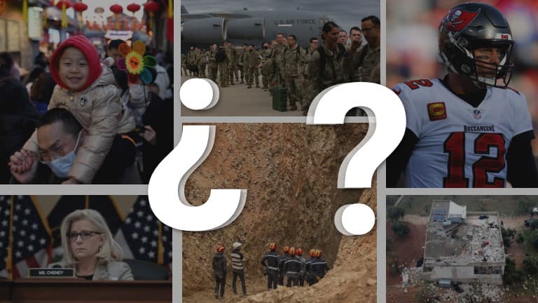 Muerte de un líder terrorista, tropas en movimiento y un gigante que se achica: ¿qué tanto sabes de lo que pasó esta semana?