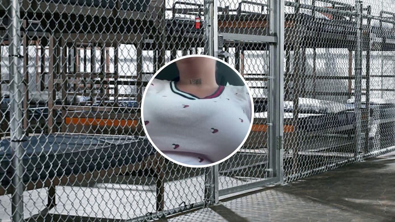 "Está lleno de heces": hondureño denuncia condiciones insalubres en Alligator Alcatraz