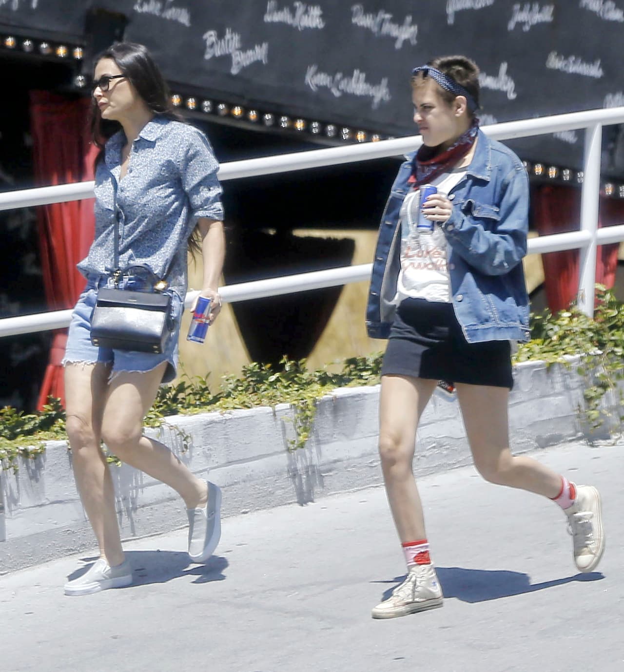 Pero hasta la guapa Demi padece de ¡CELULITIS!