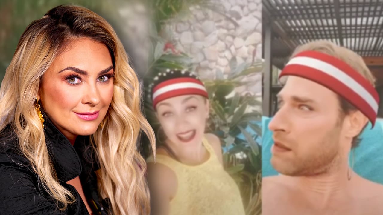 7 años después de su ruptura, Aracely Arámbula 'golpeó' a Sebastián Rulli, como él lo pidió.