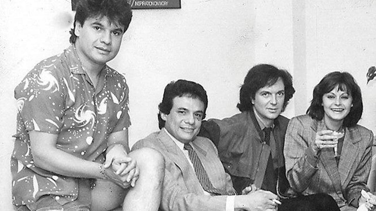 La icónica foto de José José, Juan Gabriel, Camilo Sesto y Rocío Dúrcal