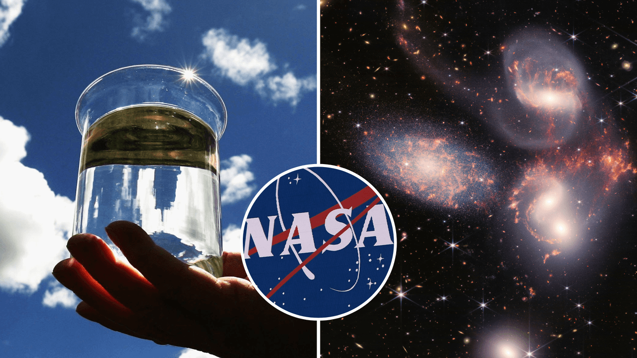 Todo sobre la mayor reserva de agua que hay en el universo: la NASA ya la encontró