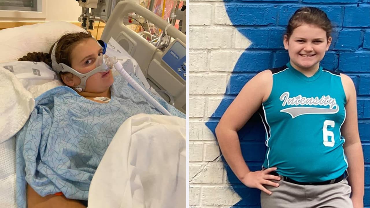 Brennah Gurganious, de 11 años, comenzó a mostrar síntomas de 
<b><a href="https://www.univision.com/local/houston-kxln/pablo-dominguez-giovana-madrigal-coronavirus-vacuna-houston-mascarilla-familia">coronavirus</a></b> al regresar a clases presenciales, tuvo que ser internada e intubada en un 
<b><a href="https://www.univision.com/temas/hospitales">hospital</a></b> de Houston. Su madre, Terri Gurganious pide a los 
<b><a href="https://www.univision.com/local/houston-kxln/cierre-escuelas-coronavirus-houston">distritos escolares </a></b>que tomen medidas para evitar la propagación de la enfermedad.