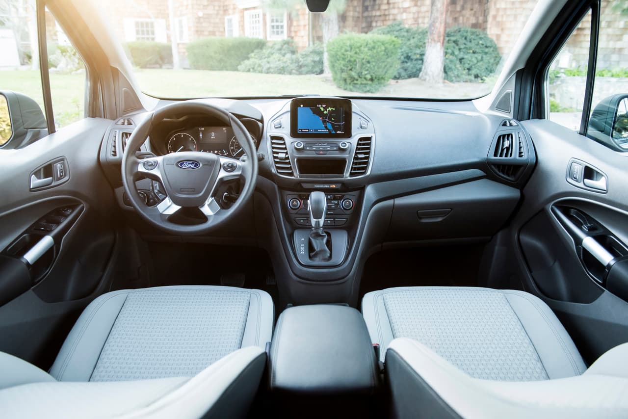 With space for up to seven, 2019 Ford Transit Connect Wagon easily switches from work to play to accommodate entrepreneurial small business needs, hobbies and grandkids. Transit Connect Wagon offers segment-exclusive diesel engine and new driver-assist technologies, including standard Automatic Emergency Braking.