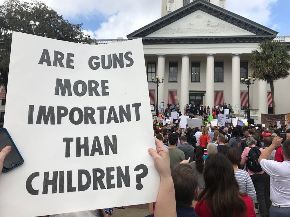 "Ustedes son directamente responsables": estudiantes de Parkland reclaman en el Capitolio de Florida leyes más estrictas contra las armas