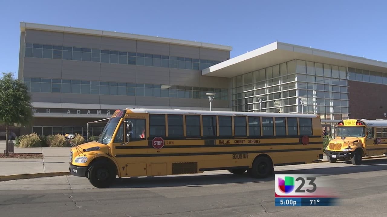 El Distrito Escolar de Dallas abre periodo de inscripción para el nuevo ciclo escolar
