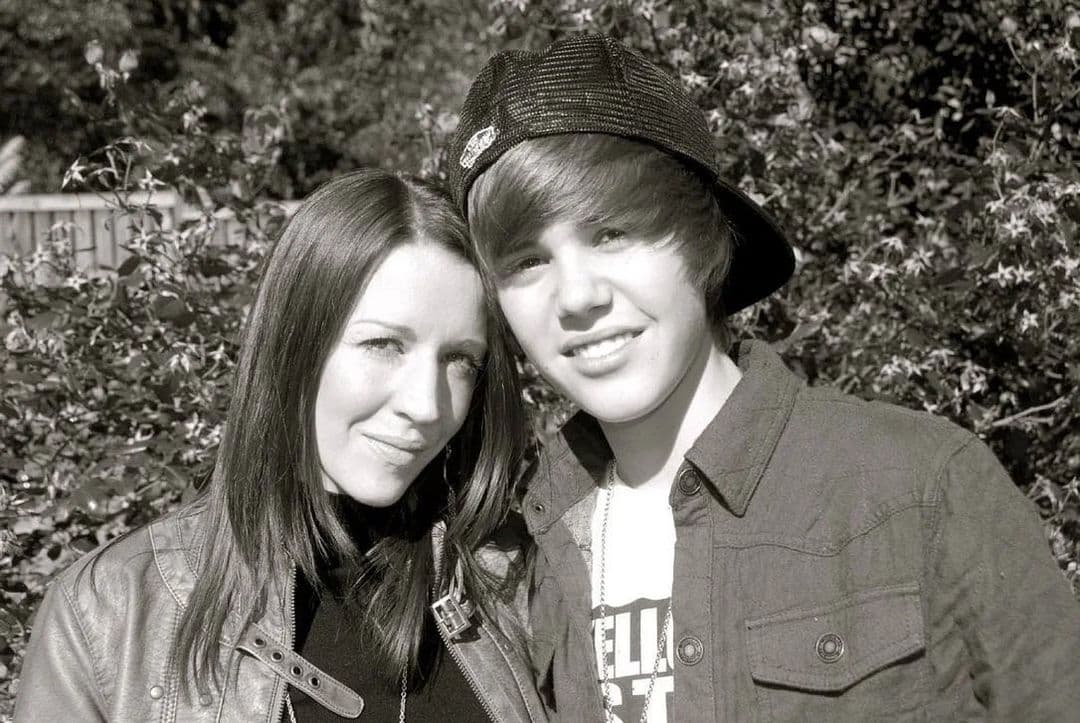 Justin Bieber celebró a su mamá Pattie Mallette.