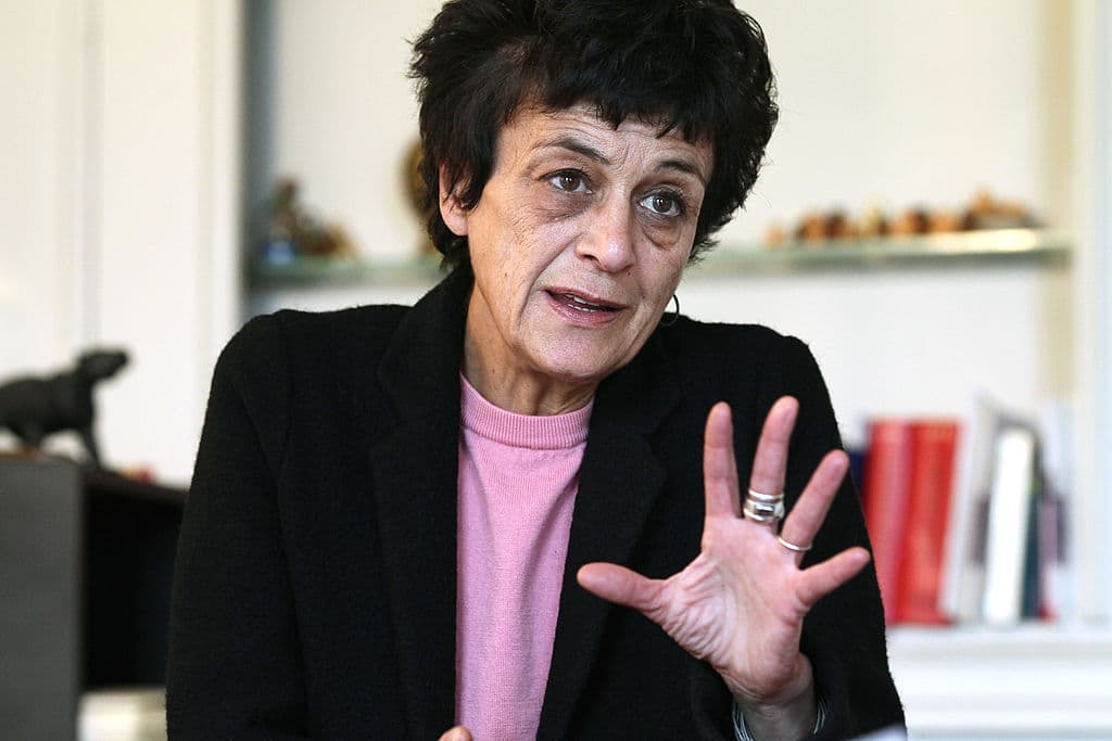 Isabelle Coutant-Peyre, abogada y esposa de 'El Chacal'