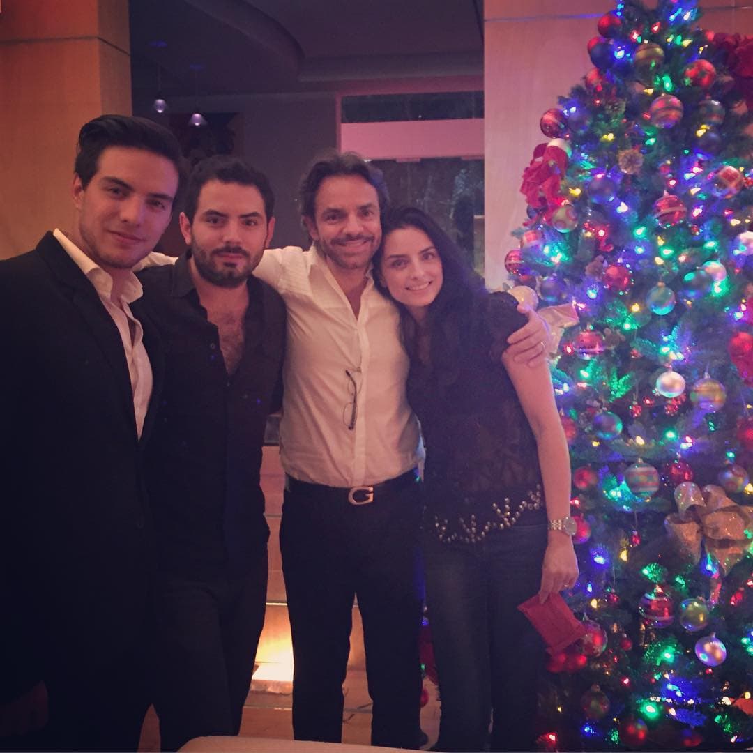 Eugenio Derbez confesó que no está listo para la boda.