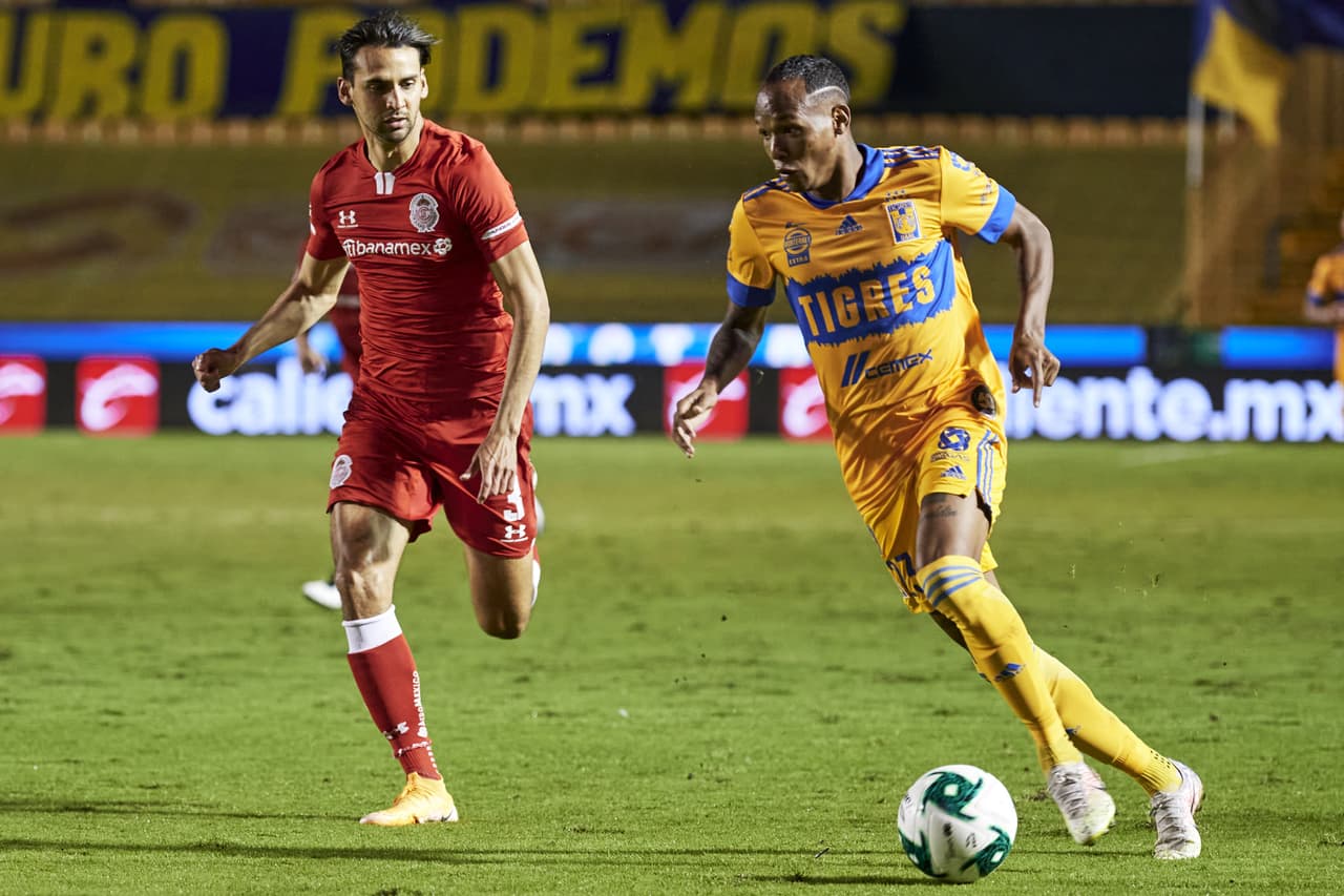 Con doblete de Andre Pierre Gignac, los Tigres sufren de más frente a los Diablos pero aseguran su lugar en la Liguilla del Guard1anes 2020.