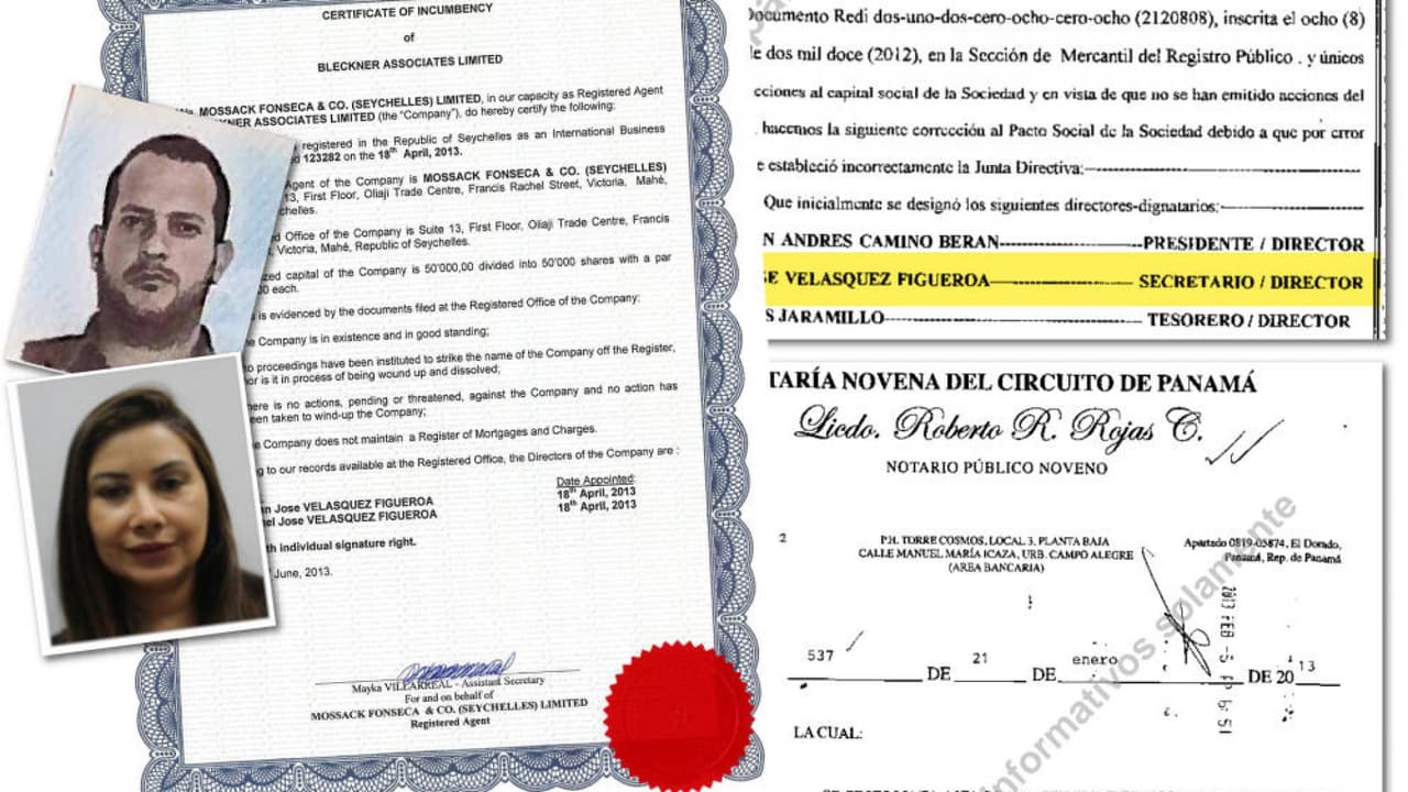 Imputan a madre y hermano del exjefe de seguridad de Chávez señalado en los Papeles de Panamá