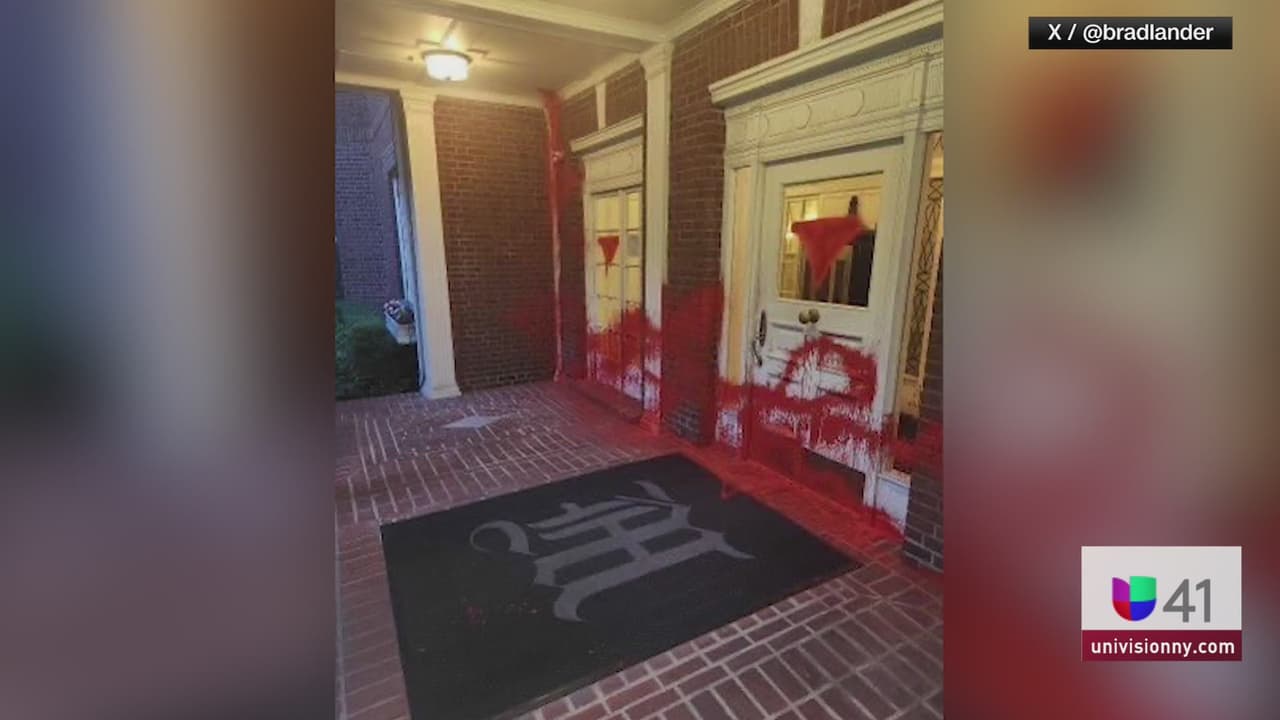 Manifestantes propalestinos vandalizan instalaciones del Brooklyn Museum y la ONU 