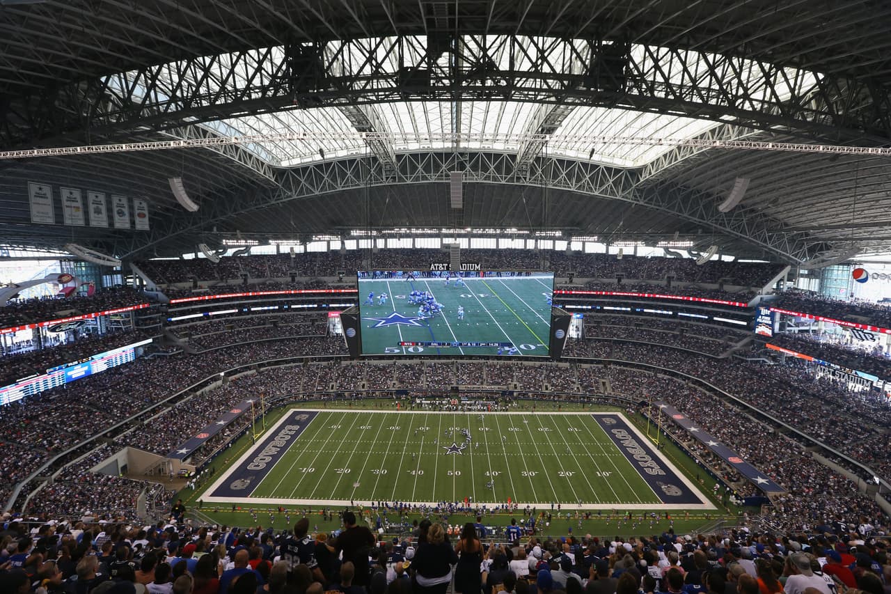 El inmueble más impactante de la NFL se convertirá en un 'teatro' para el Draft.