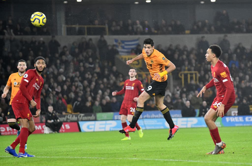 Raúl Jiménez, nominado al gol del mes en la Premier League