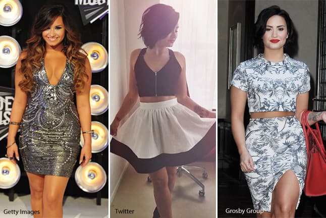 Por años Demi Lovato ha enfrentado las críticas de muchas personas que la han llamado 'gordita'. En sus redes sociales ha contado que vivió atormentada por eso, pero eso ya es cosa del pasado.