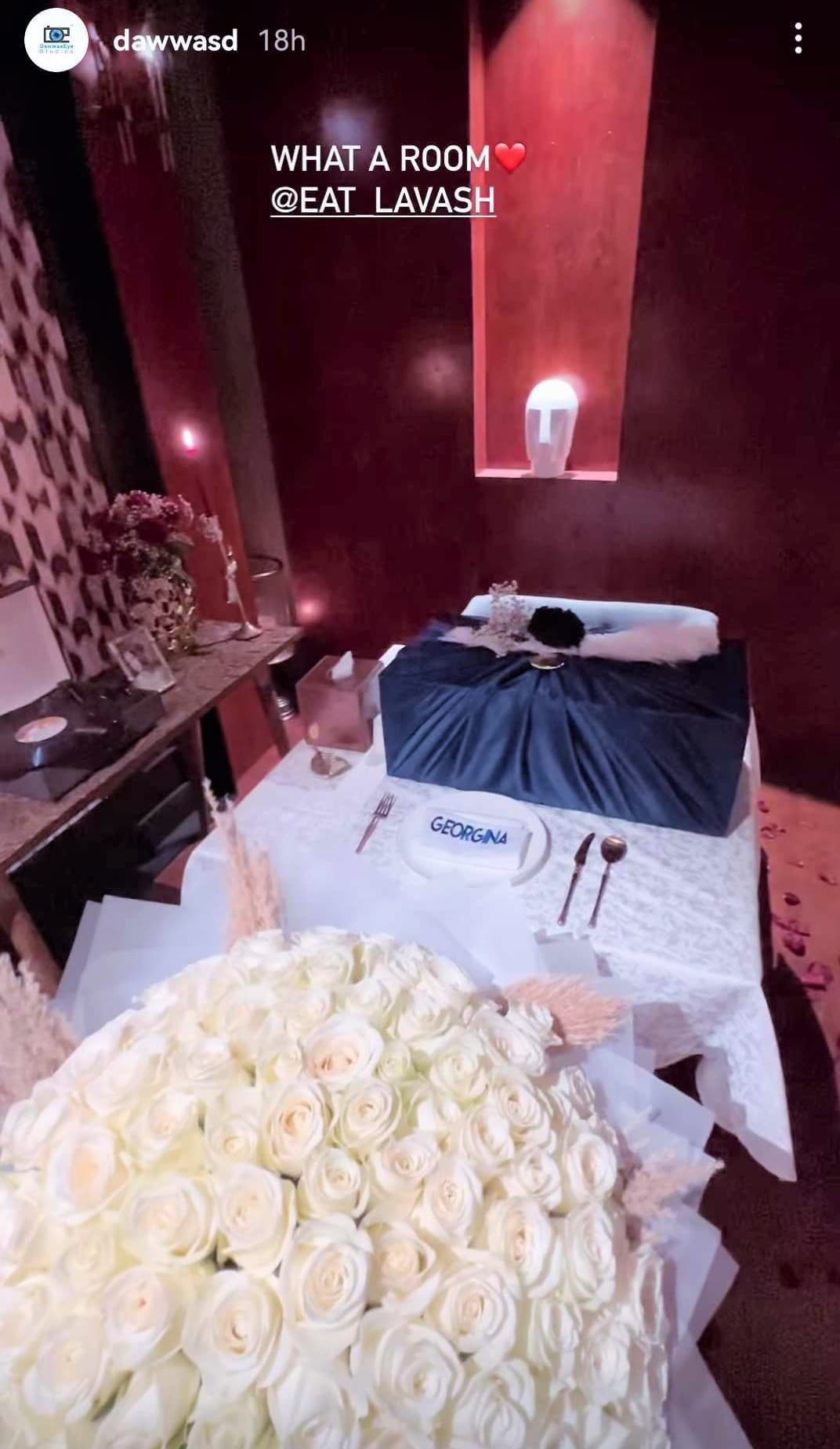 El cumpleaños 29 de Georgina Rodríguez