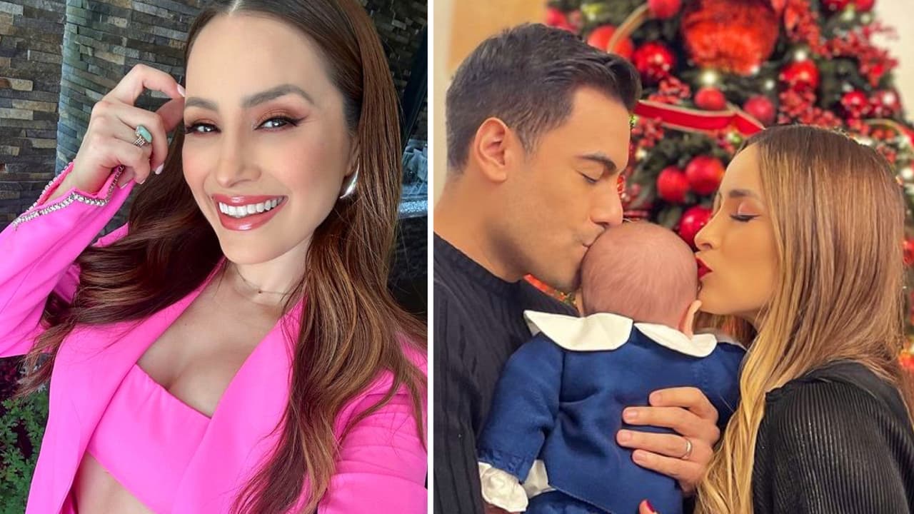 Carlos Rivera y Cynthia dieron lujosos 'recuerditos' en el bautizo de su hijo: joyeros, mezcal y más