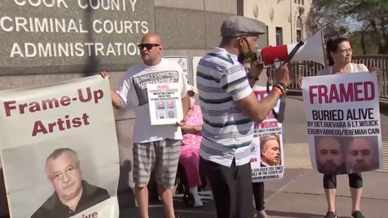 Exoneran a acusados en casos relacionados con el ex detective Guevara