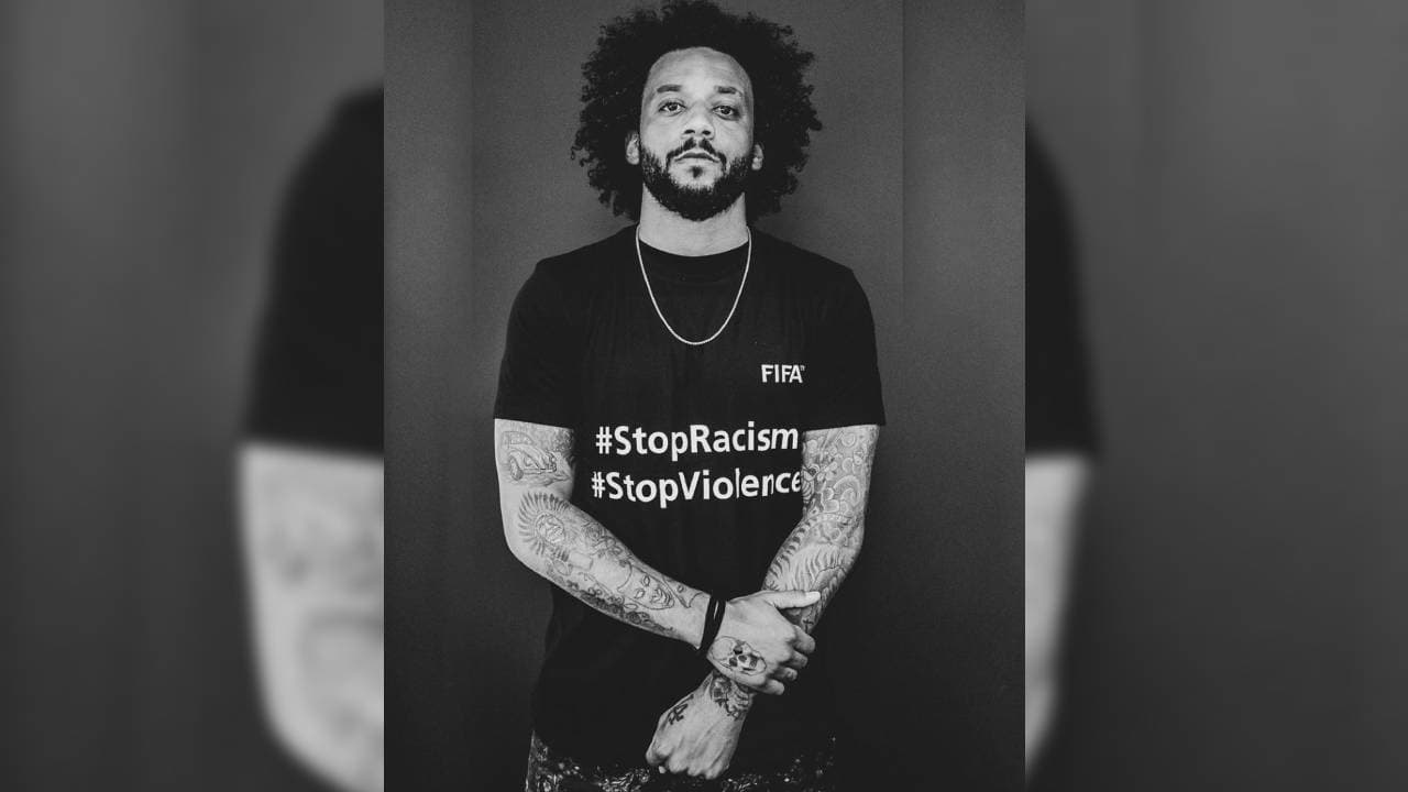 Marcelo y más leyendas se manifestaron en redes sociales con las etiquetas #StopRacism y #StopViolence en respuesta a los acontecimientos de los últimos días.