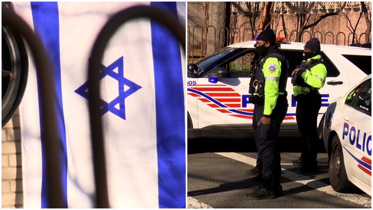 Muere miembro de Fuerza Aérea de EEUU tras prenderse fuego frente a embajada israelí en Washington DC