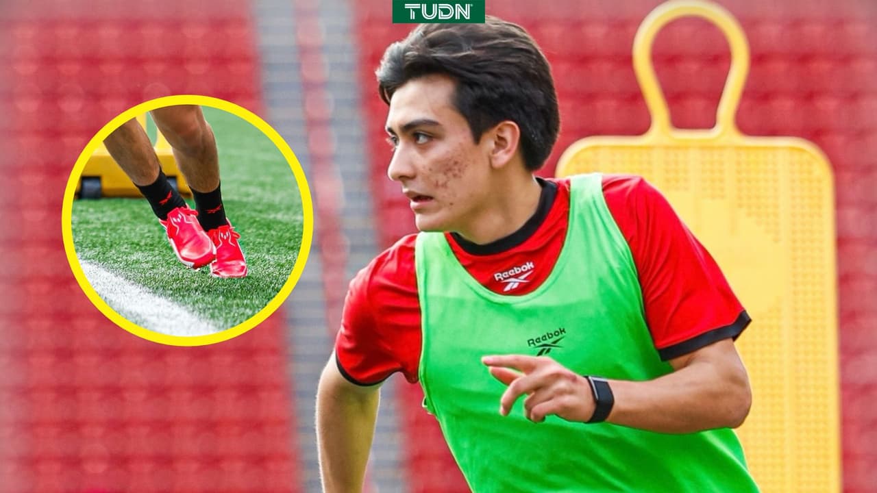 Gil Mora regresa a los entrenamientos de Xolos con los botines de Messi