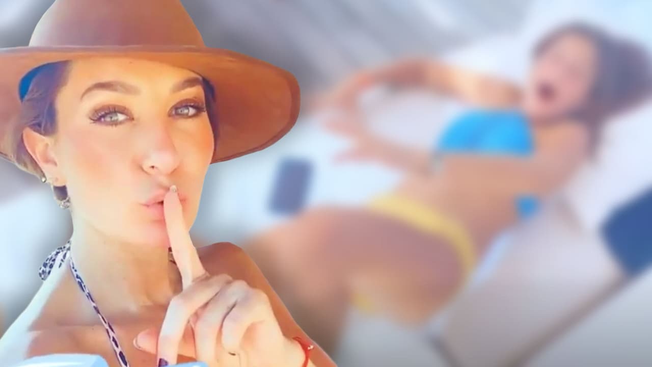 Este es el video de lo que Geraldine Bazán les hizo a sus hijas y que luego borró de sus redes sociales