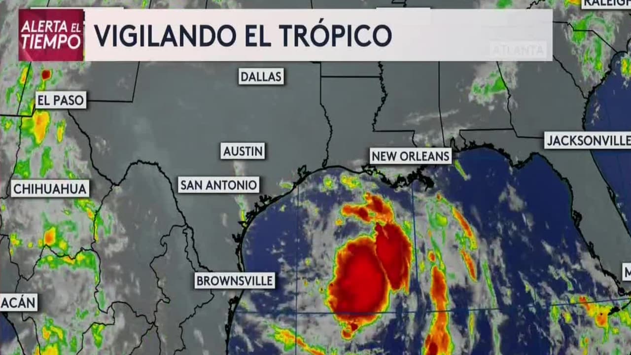 Esto es lo que puede esperar Austin con el paso de la tormenta Hanna al sur de Texas