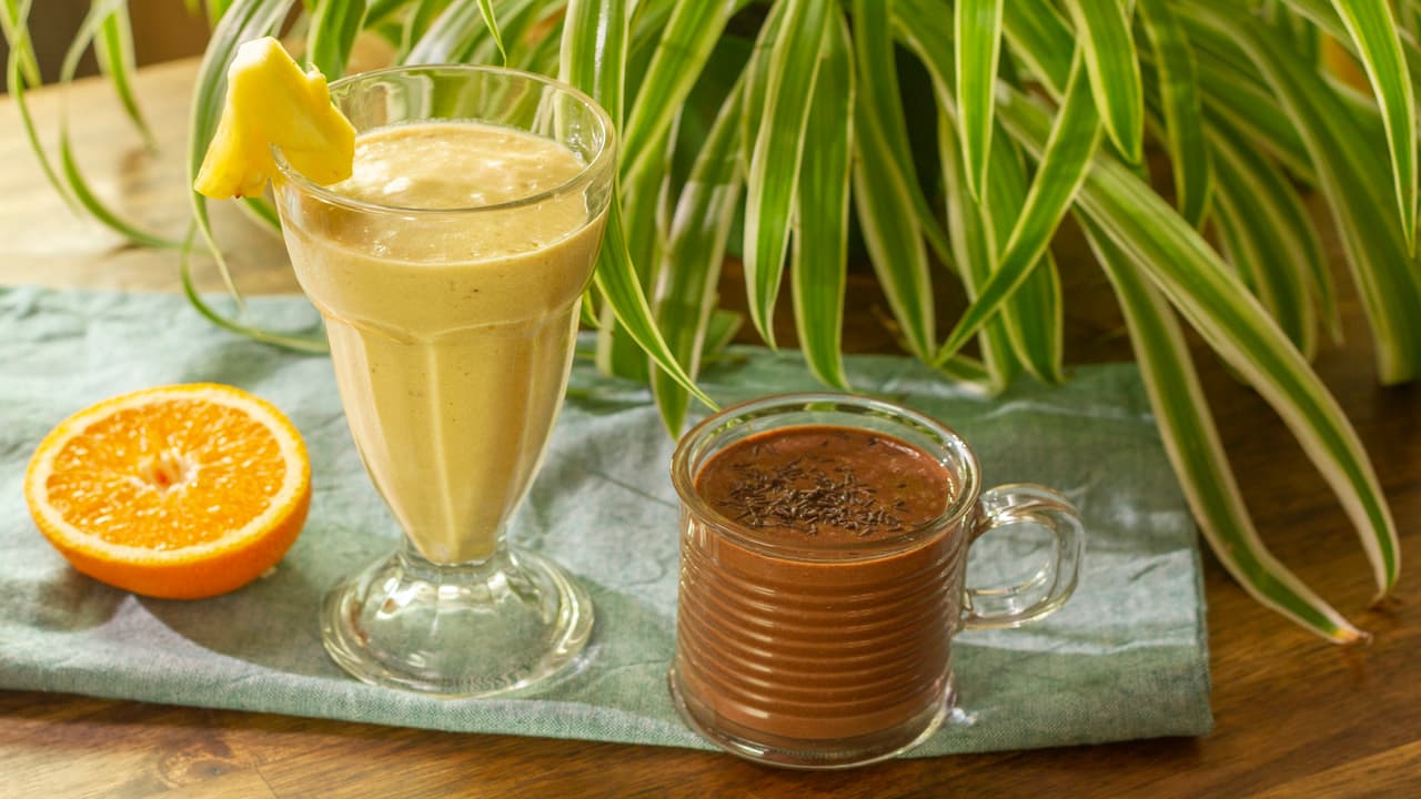 Batidos para el desayuno