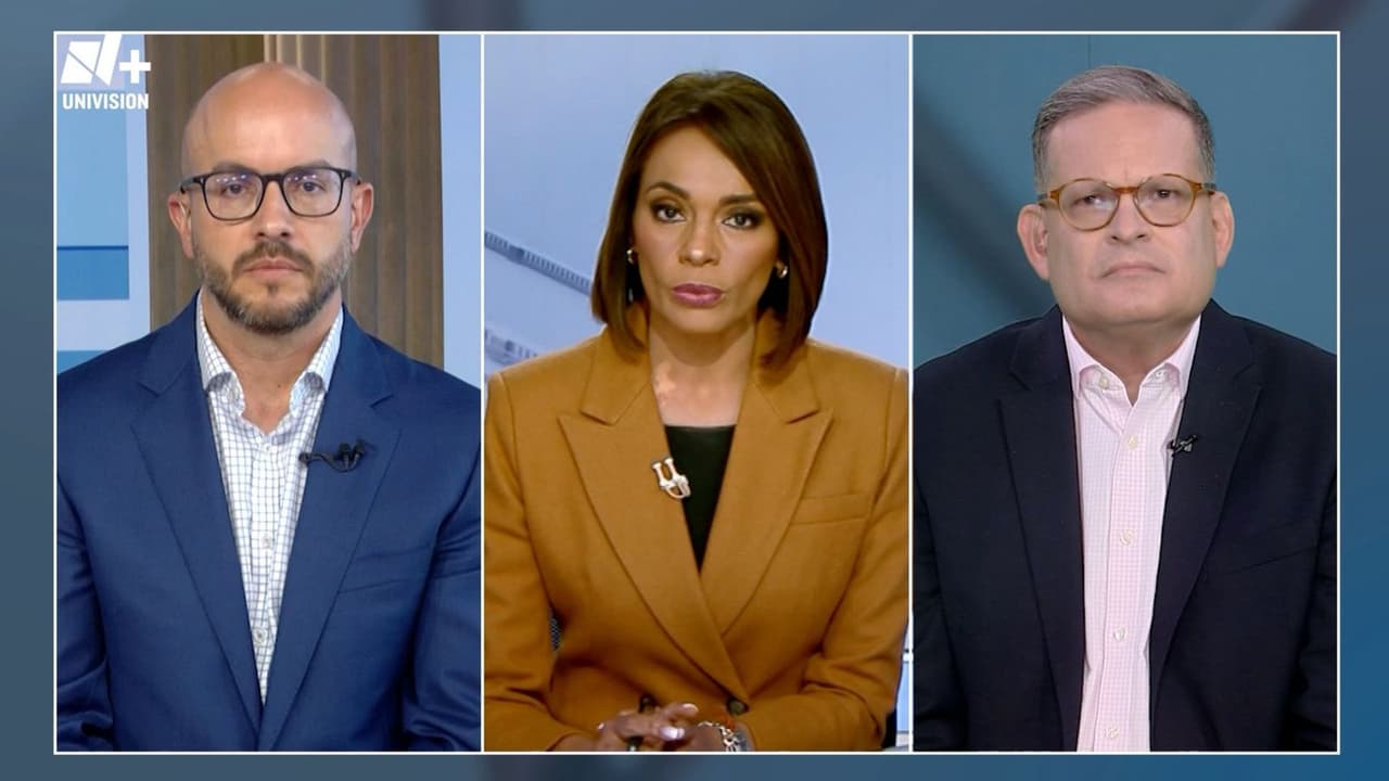 Juan González y Alfonso Aguilar debaten el rumbo del Congreso y la agenda de Trump
