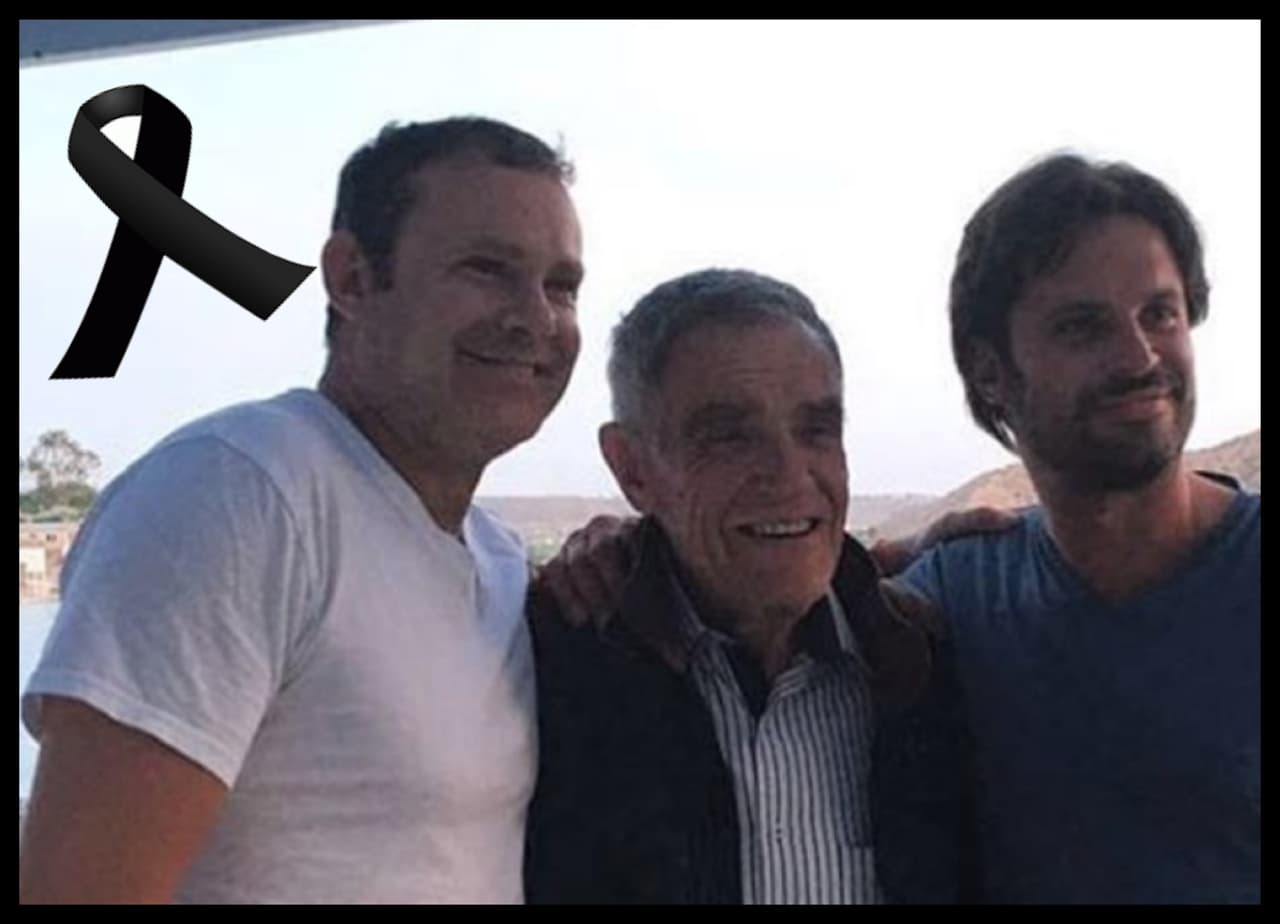 Murió don Alejandro, el papá de Mark y Alan Tacher
