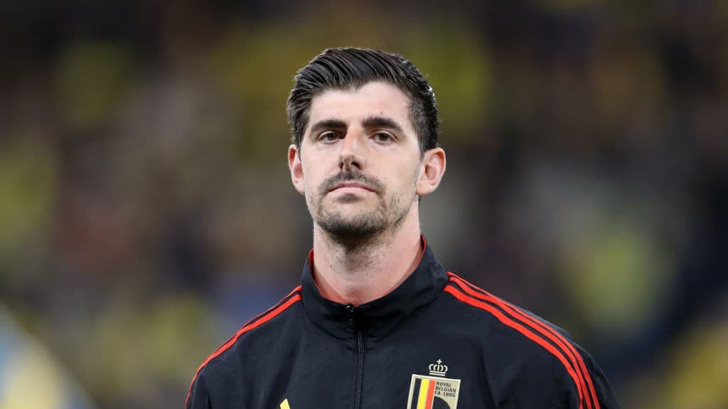 Bélgica anuncia convocatoria para la Eurocopa sin Thibaut Courtois