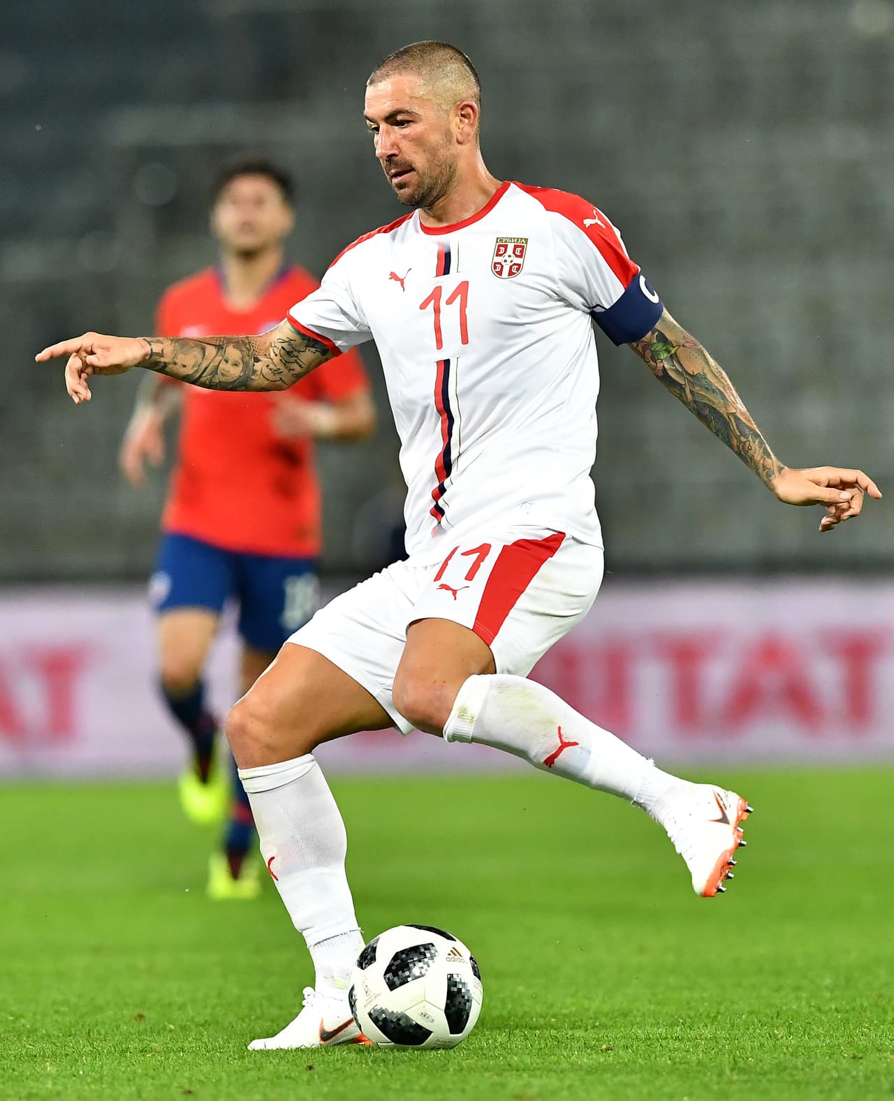 Serbia - Aleksandar Kolarov (32 años)