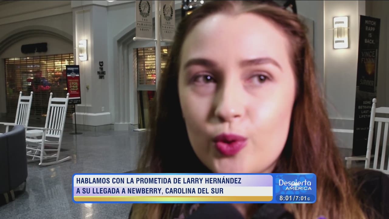 Kenia esperaba que le tocara a su marido un juez justo. "No sabemos qué pase pero venimos preparados para lo que sea", dijo en aquél momento.