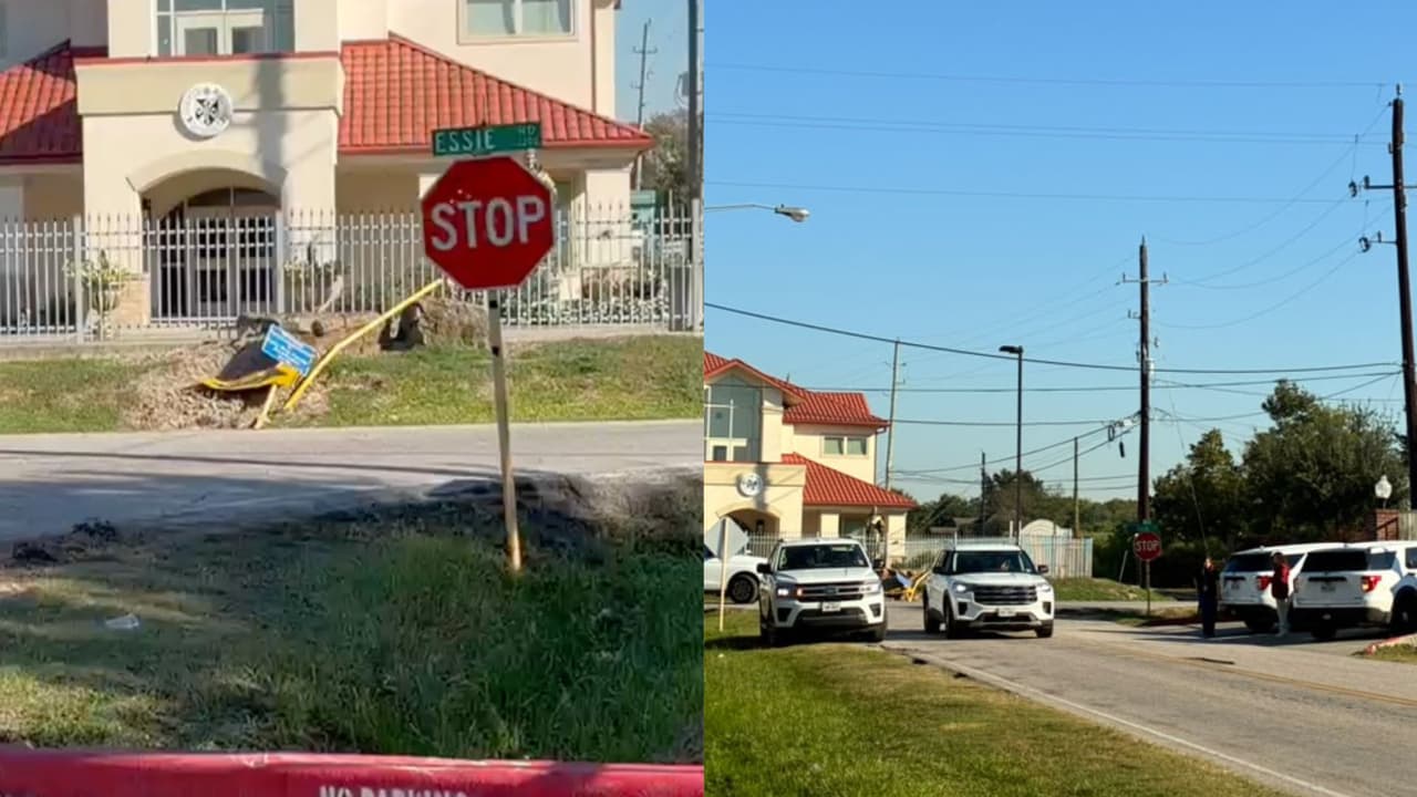 ICE afirma que un inmigrante intentó evadir a sus agentes antes de un choque en el noroeste de Houston