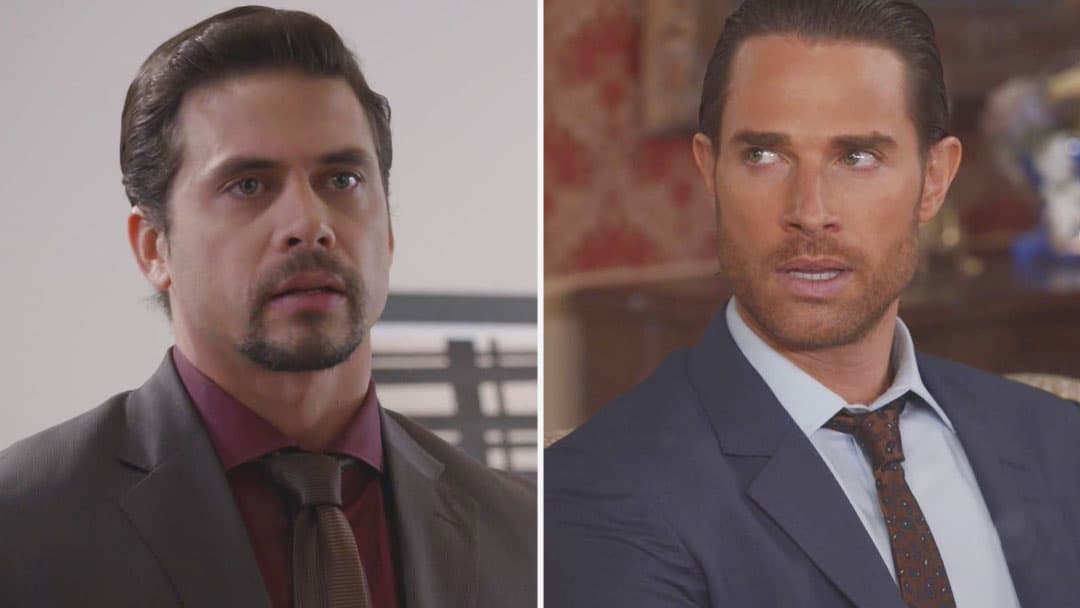 Este par de guapos nos han demostrado su lado más oscuro en "Tres veces Ana", sin embargo muy en el fondo no son tan malos.