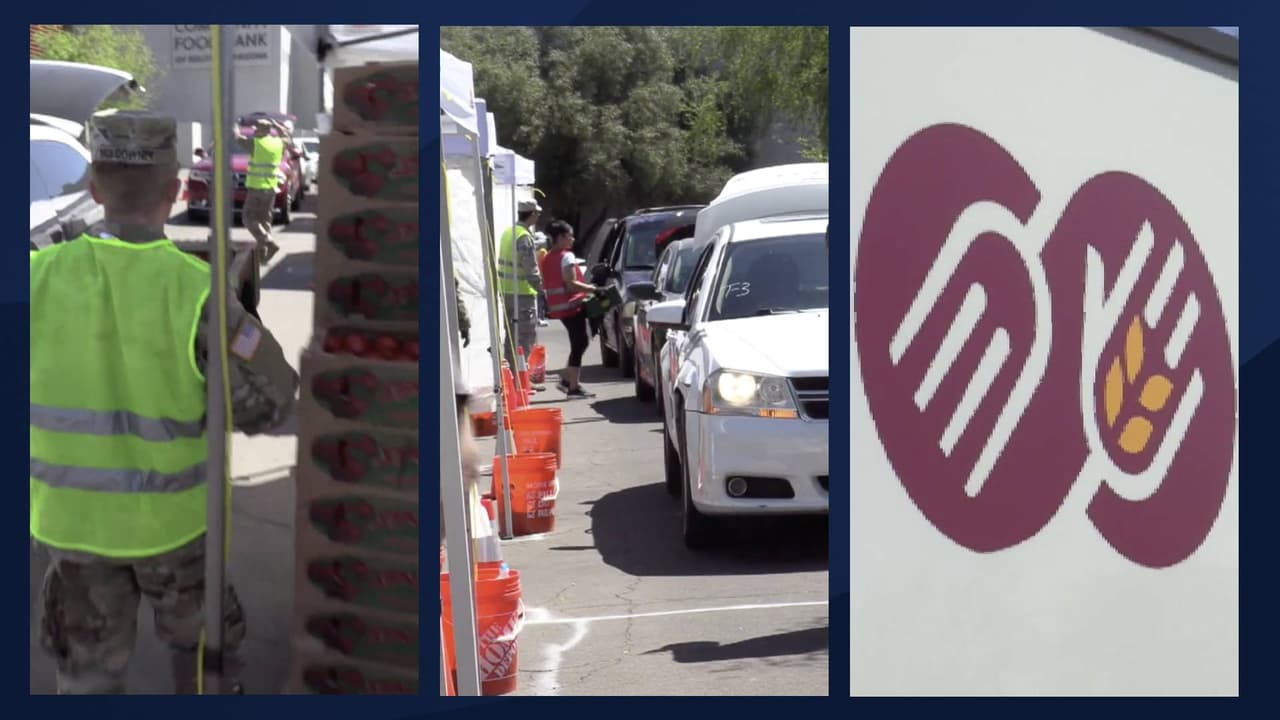Ayuda durante la crisis del coronavirus: alimentos gratis para familias al sur de Arizona