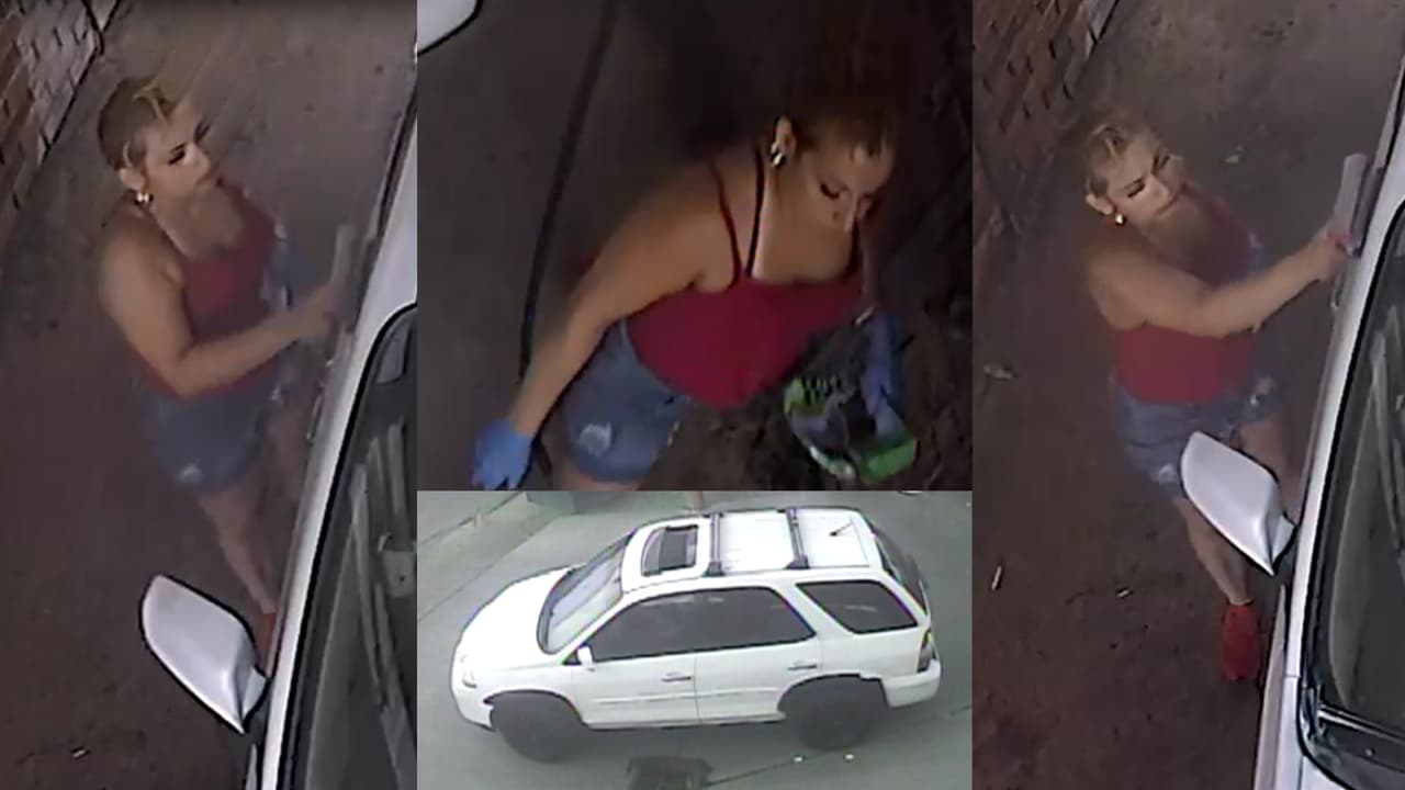 El Departamento de Policía de Pasadena pide la ayuda del público para identificar a una mujer que está señalada como sospechosa de atropellar a un ciclista provocándole la muerte.