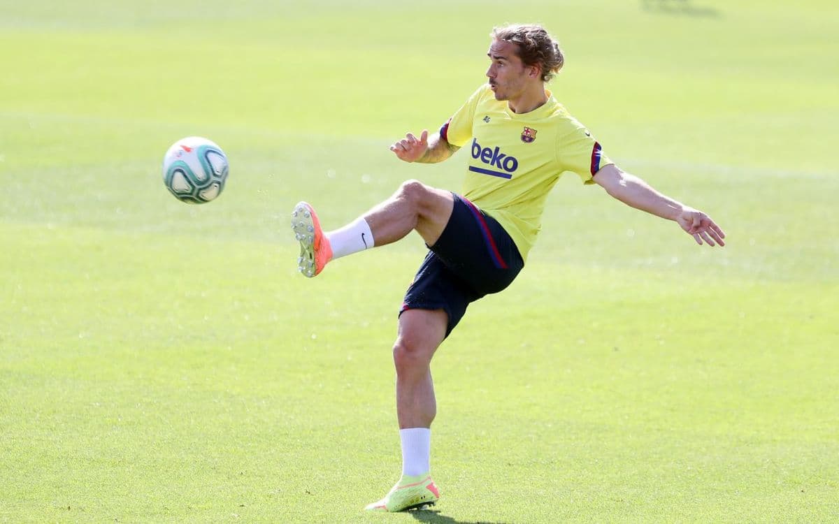 Así se prepara el resto del equipo blaugrana para el regreso a las actividades de La Liga.