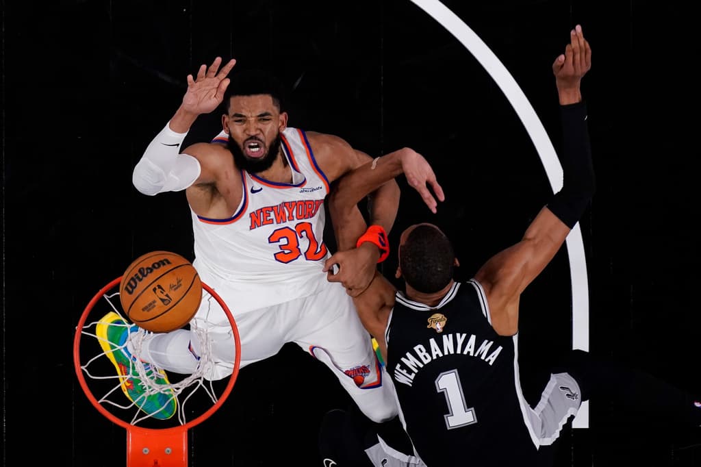 Inspiración dominicana en la victoria de los Knicks de Nueva York ante los Spurs en la NBA