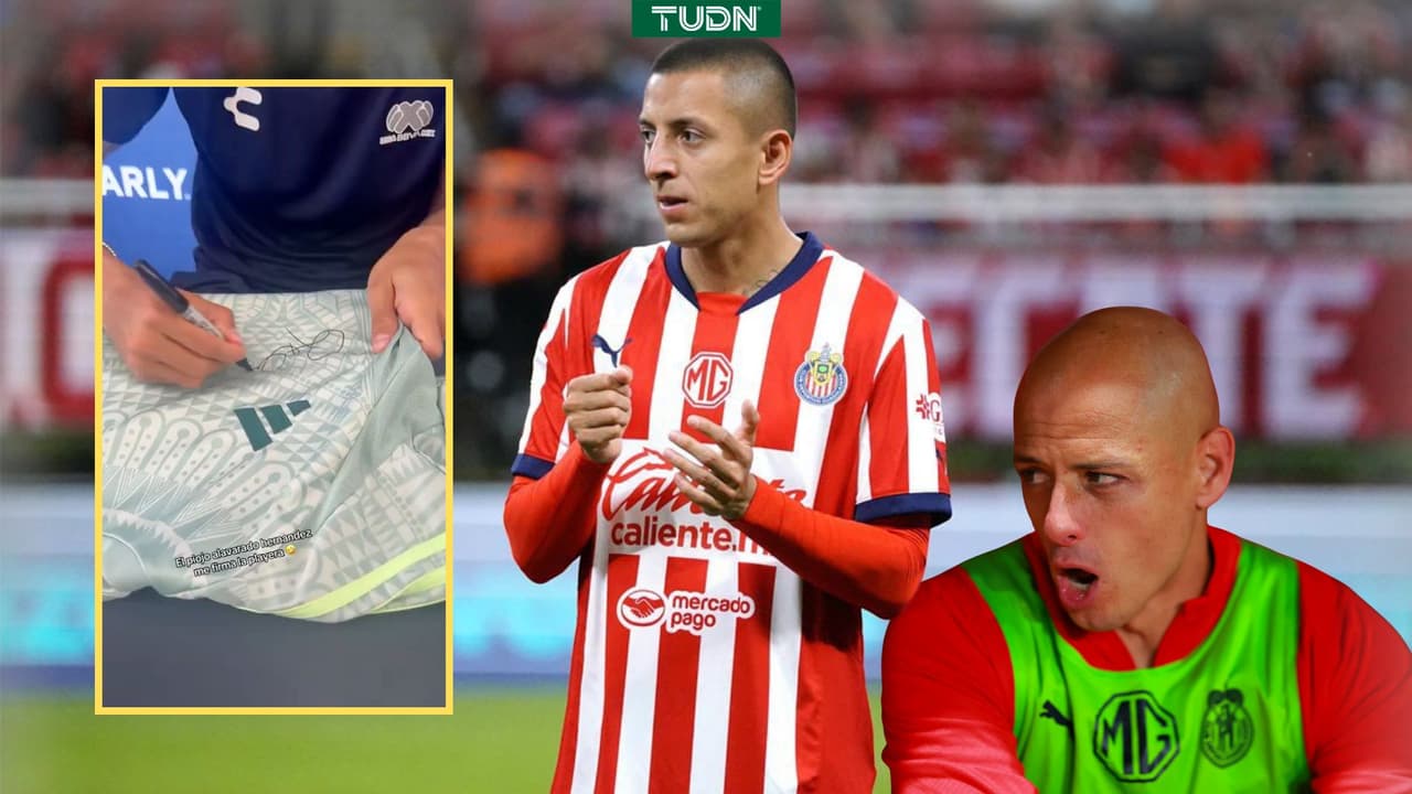 En medio de la controversia, piden a 'Piojo' Alvarado falsificar firma de Chicharito