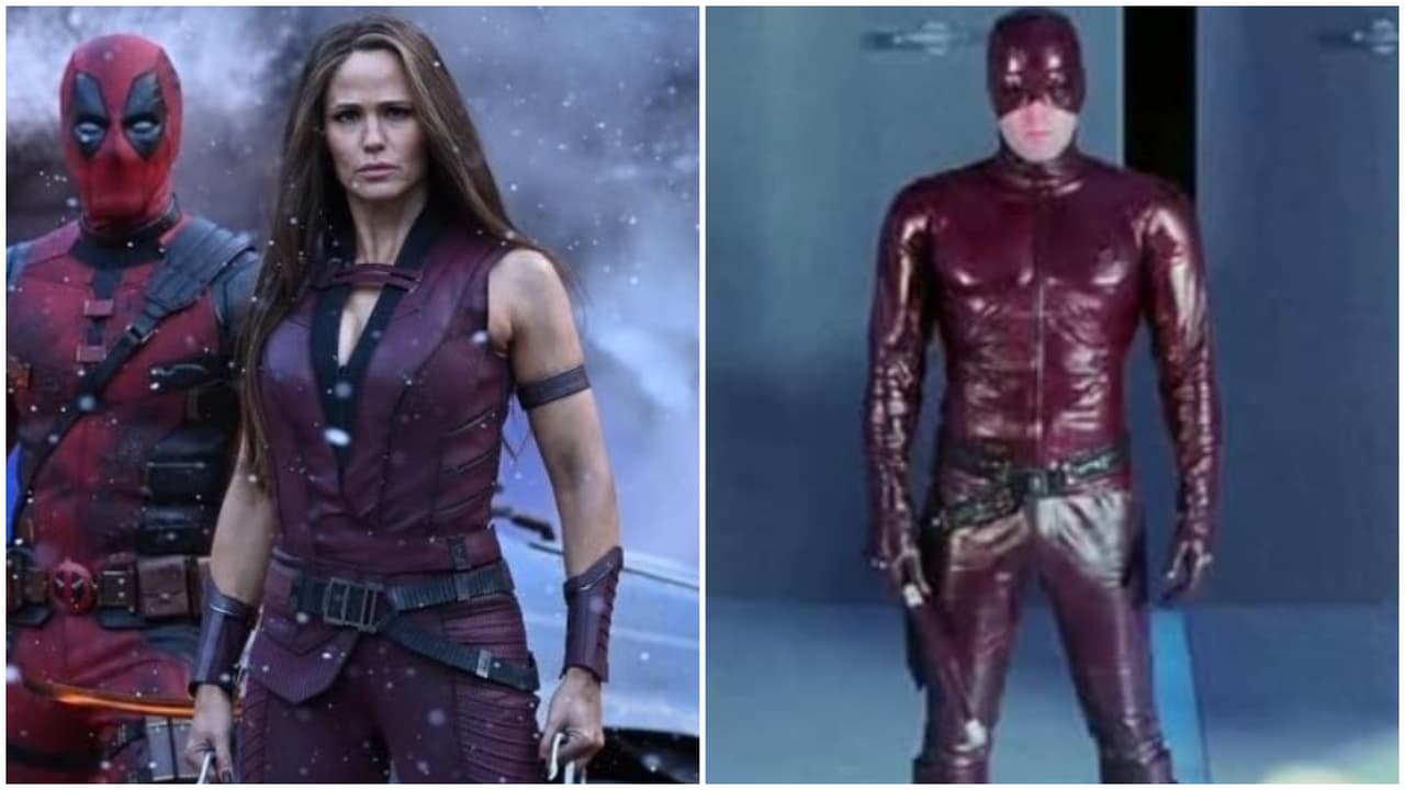 El traje de Elektra es un guiño al de Daredevil.