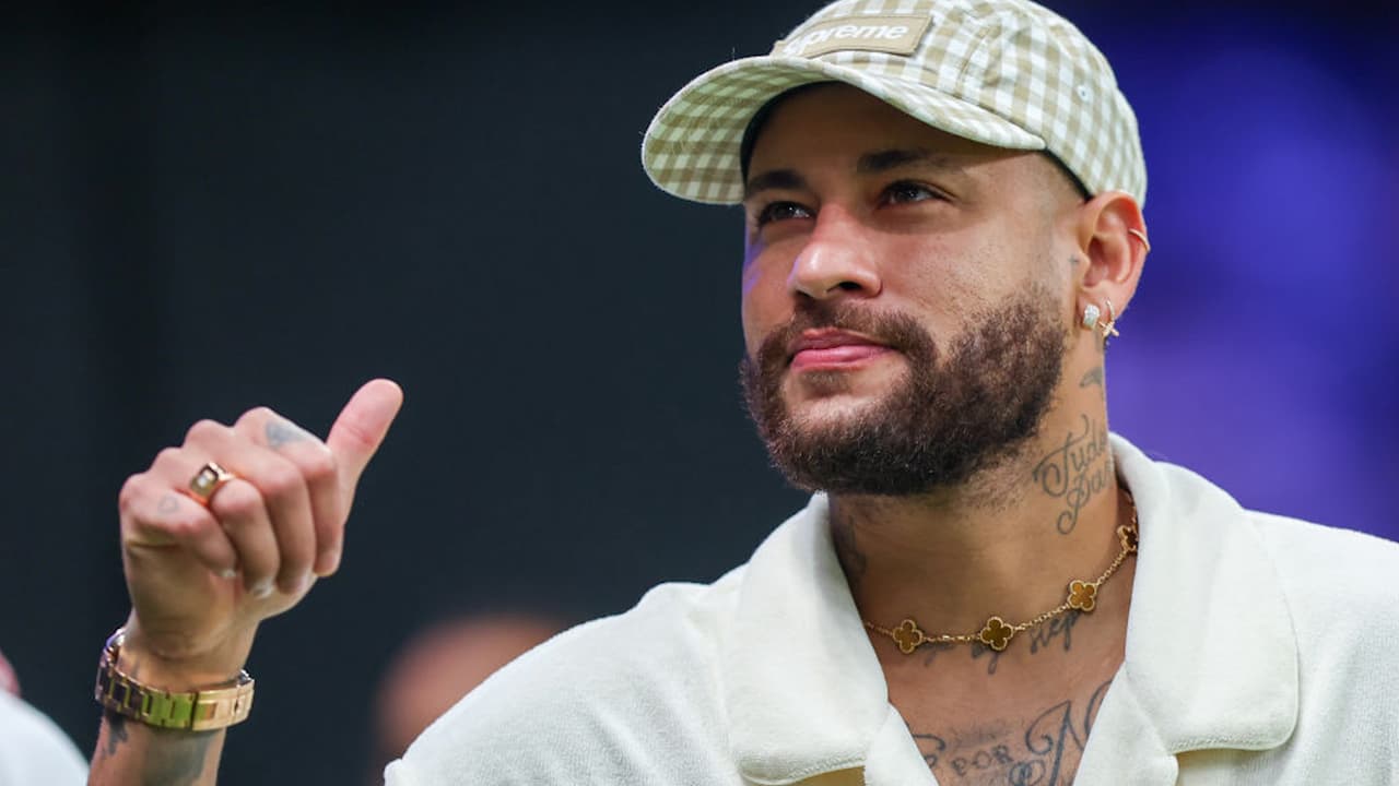 Neymar mejora más rápido de lo esperado