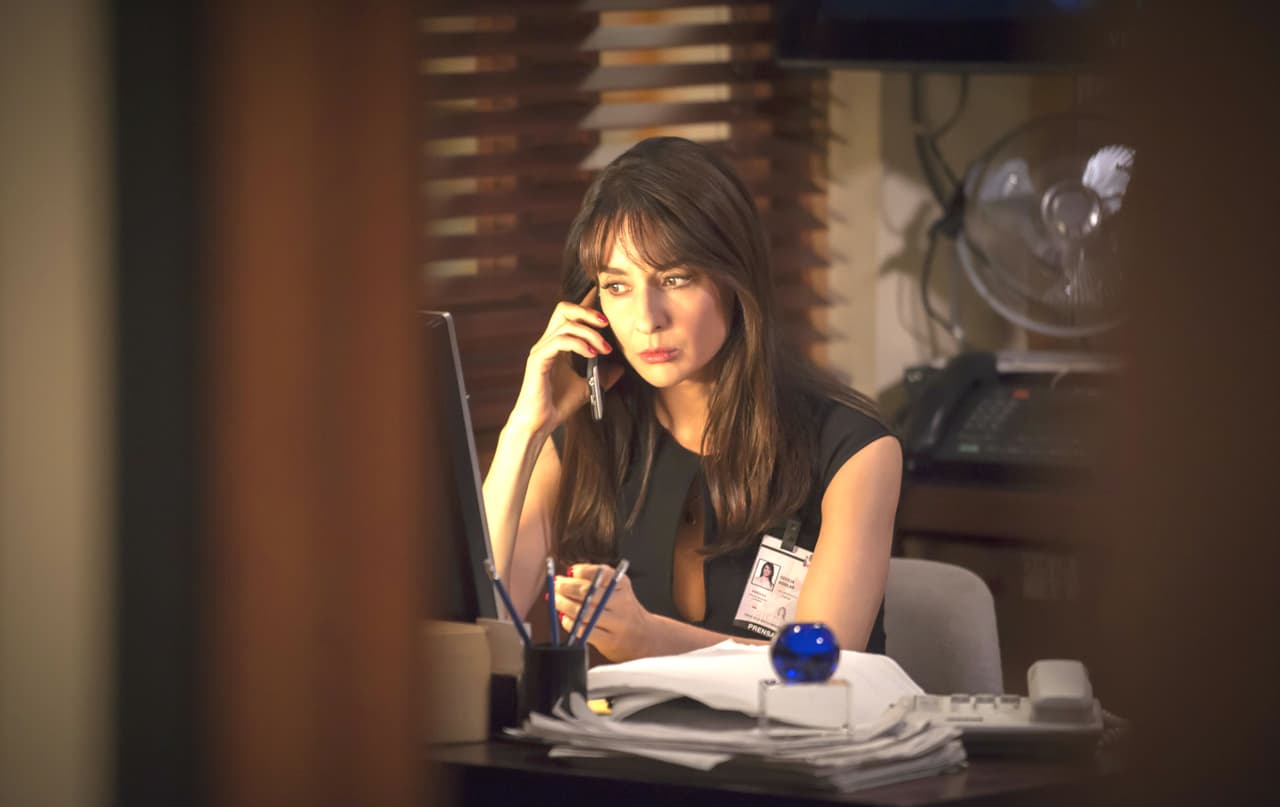 Susana González es Cecilia Aguilar en ‘La candidata’