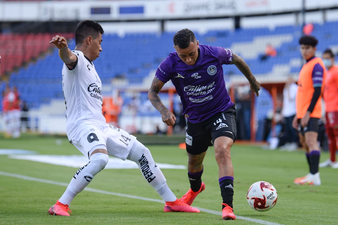 Con goles de Omar Islas y Mario osuna, Queretaro y Mazatlán reparten puntos en la Corregidora y Mazatlán consigue un histórico punto.