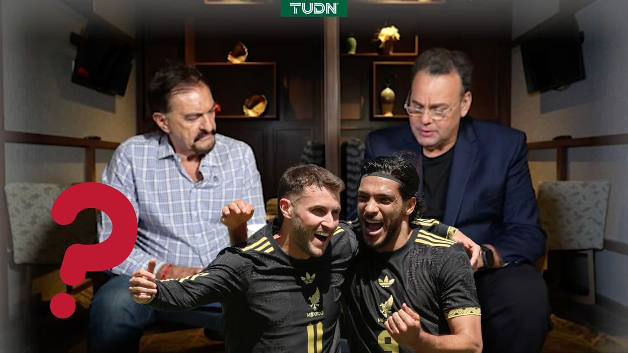 Convincente razón por la que el Tri no debe jugar con dos delanteros