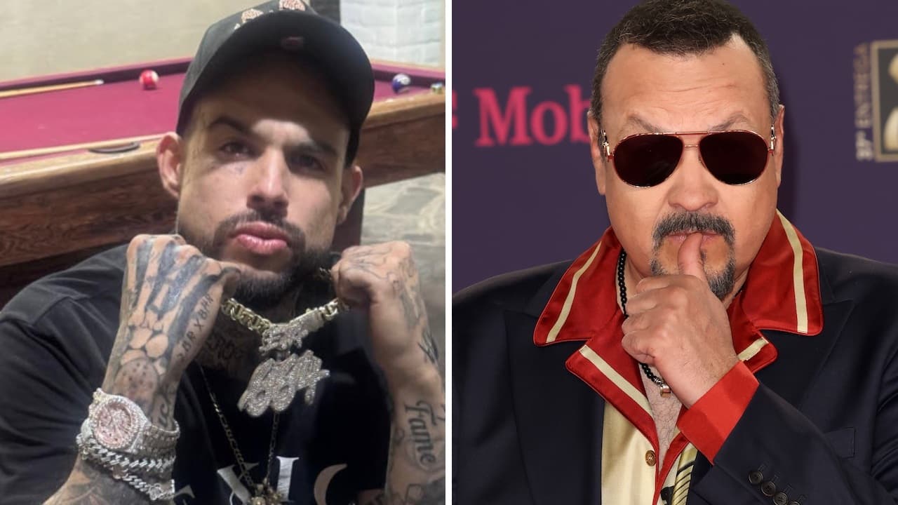 Emiliano Aguilar culpa a su padre del mal trato en premiación: "¿Cómo puedes hacerle eso a un hijo?"