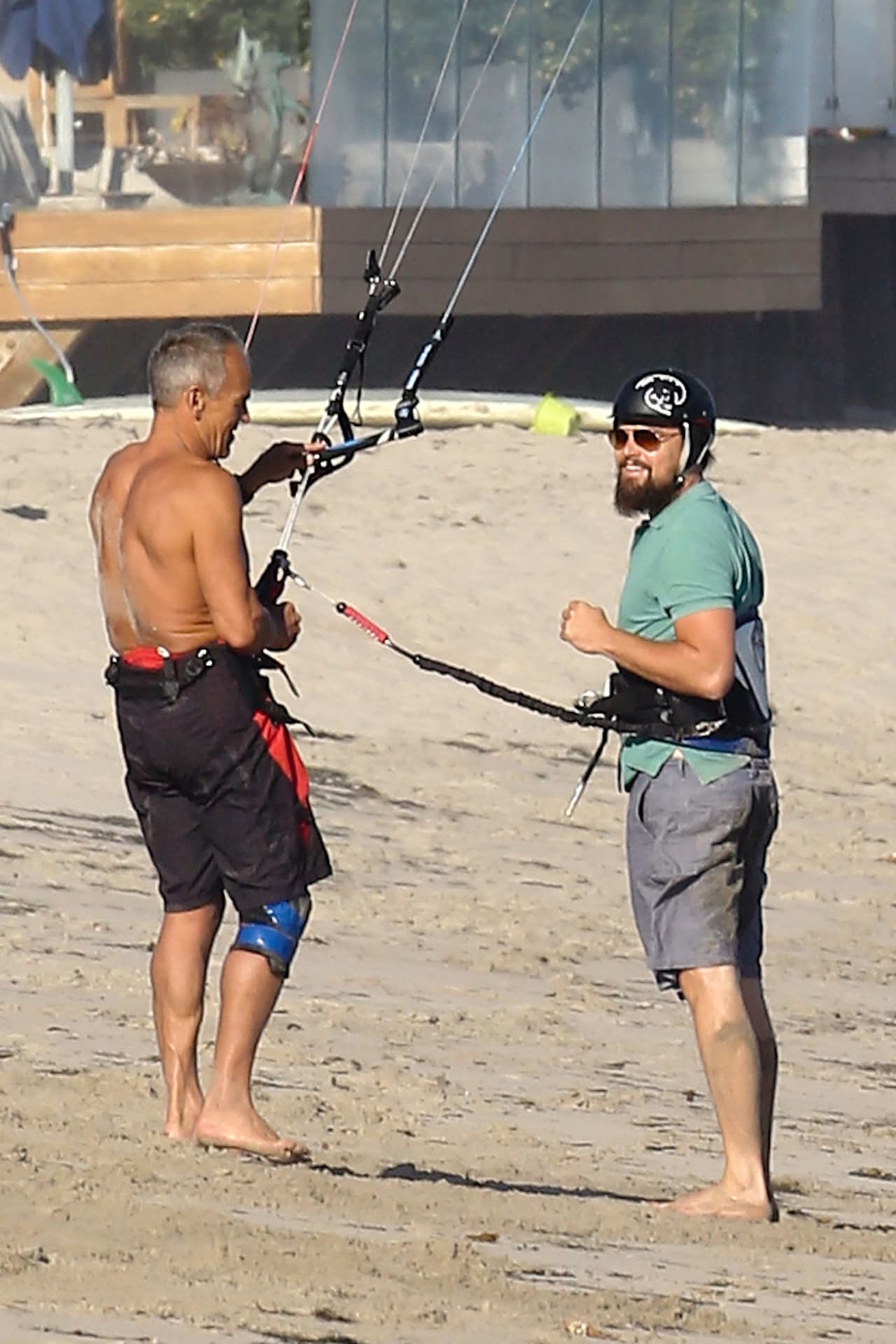 Aún con ese 'look', Leonardo DiCaprio sigue arrancando suspiros.